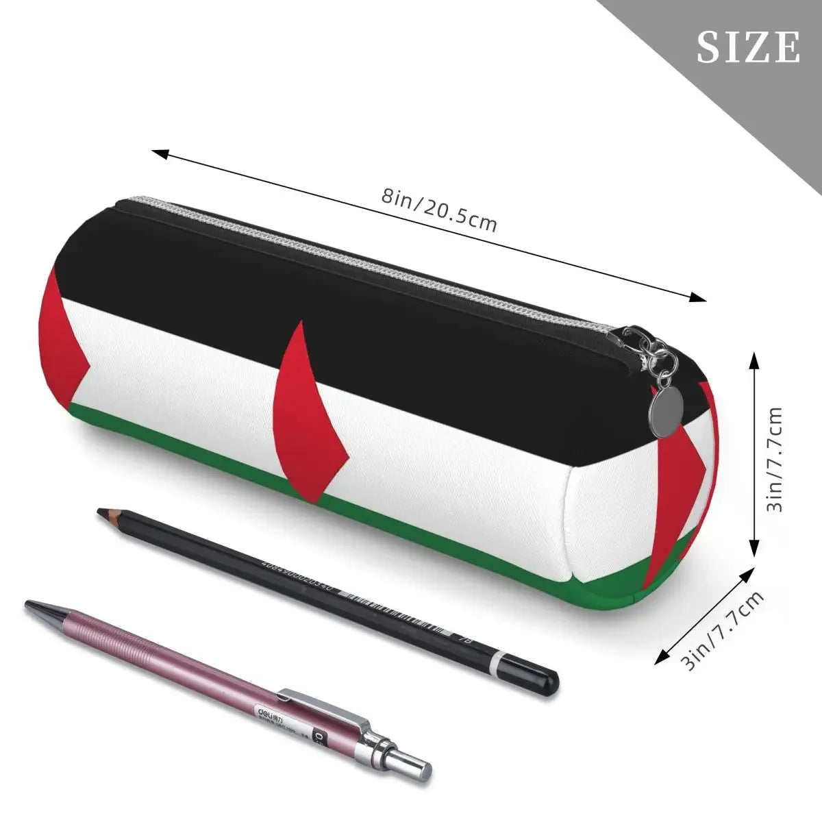 Palestine Flag Pencil Case | مقلمة علم فلسطين