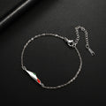 Palestine Map Bracelet
