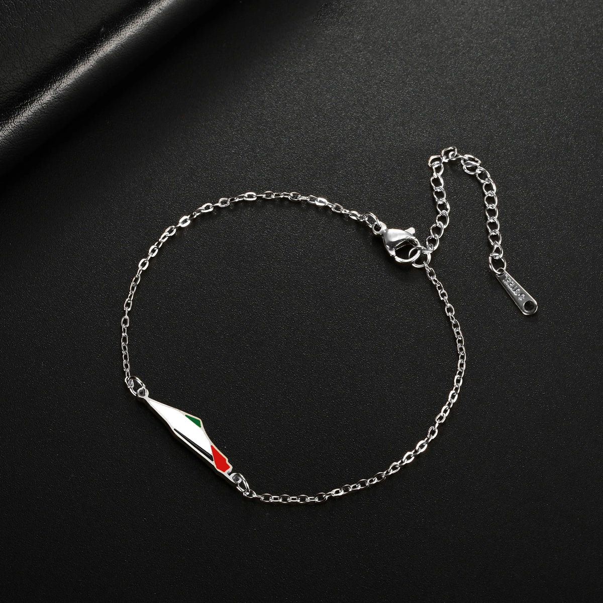 Palestine Map Bracelet | سوار خريطة فلسطين