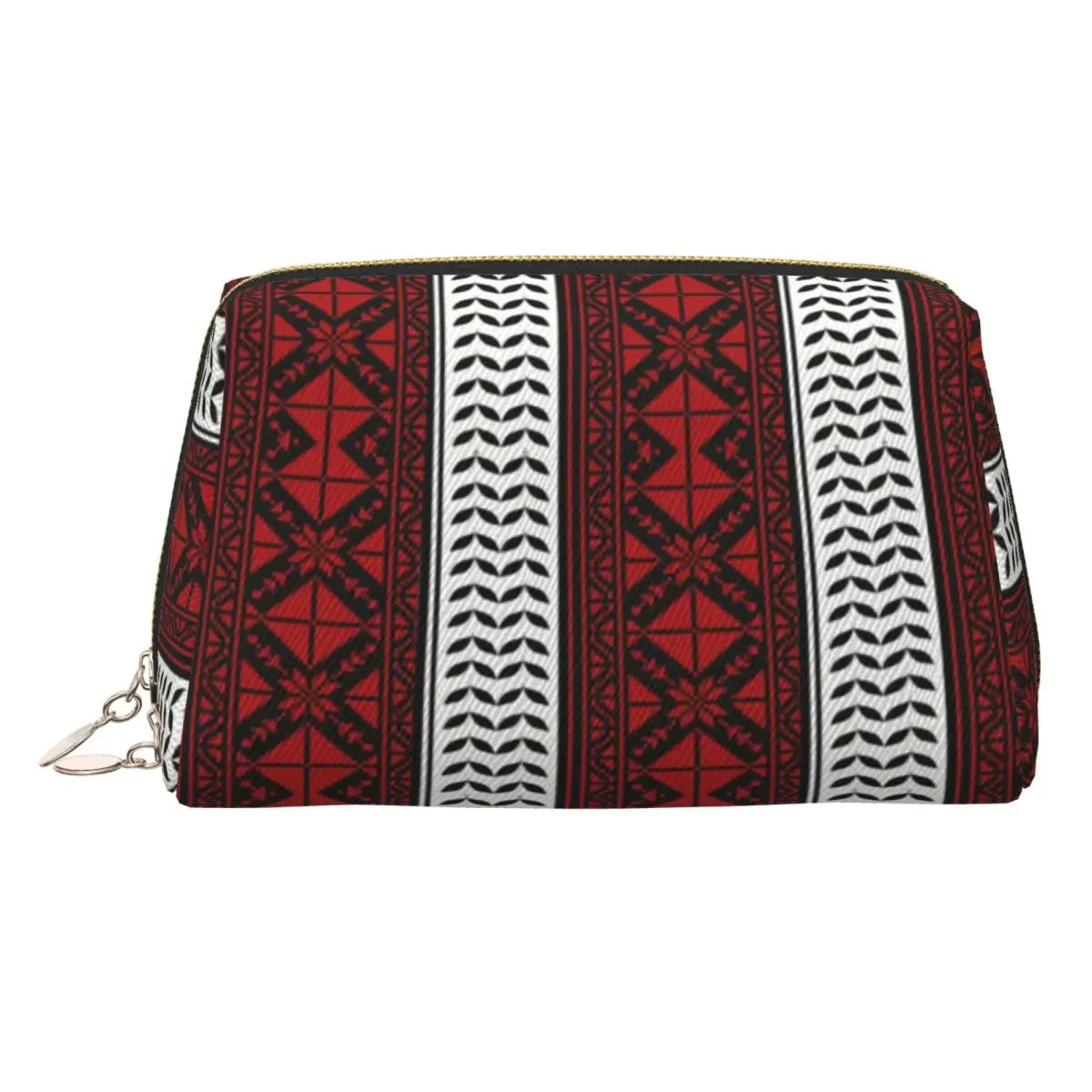 Palestinian-Inspired Travel Cosmetic Pouch | حقيبة مكياج وسفر بنقشة فلسطينية
