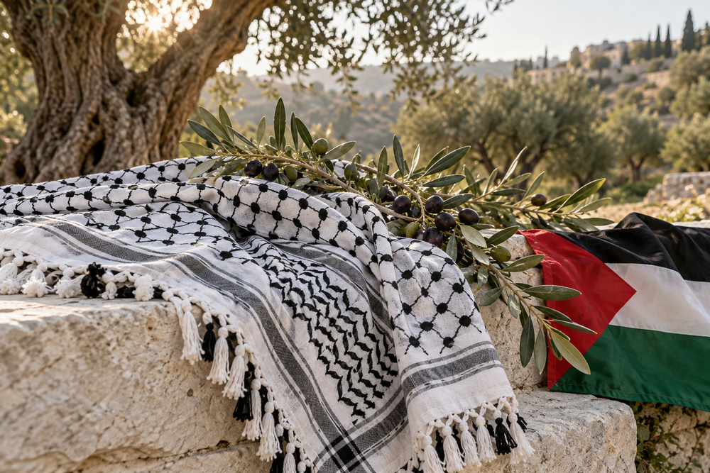 The keffiyeh